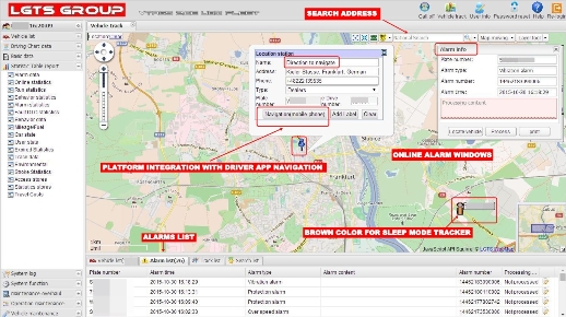 GPS Tracking + Nawigacja GPS